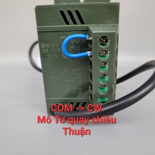 Bộ điều khiển tốc độ động cơ