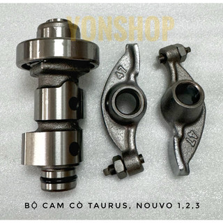 Bộ cam cò xe taurus, nouvo 1,2,3 hàng cao cấp loại 1
