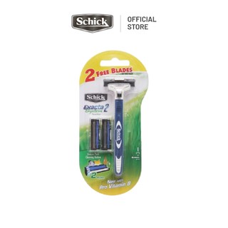 Dao cạo cho nam schick exacta 2 system1 1+2s _thay được lưỡi