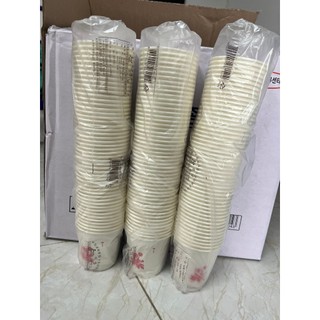 Sỉ 1000 cốc giấy, ly giấy nhập khẩu hàn quốc dùng một lần 7cm-190ml)