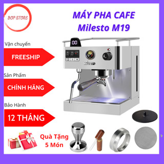 Máy pha cà phê Milesto M19, Máy pha cafe cho quán