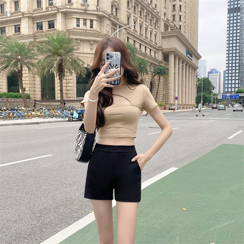 Quần Đùi Cuộn Có Túi  chất cotton co dãn Mát nhẹ | BigBuy360 - bigbuy360.vn