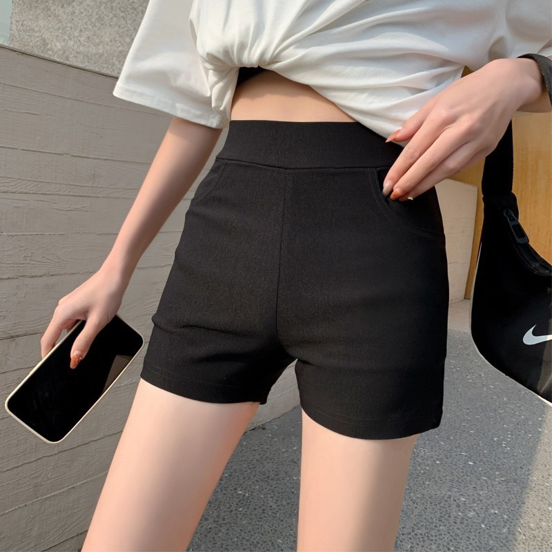 Quần Đùi Cuộn Có Túi  chất cotton co dãn Mát nhẹ