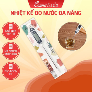Que đo Emma Kids đo nước pha sữa -  nhiệt độ thực phẩm nấu ăn, làm bánh, nước tắm cho bé