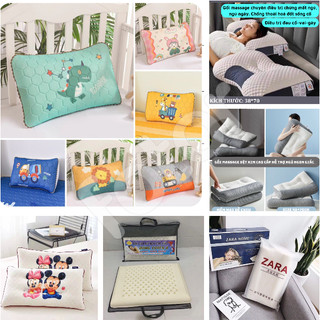 [FREESHIP] GỐI CAO SU NON XUYÊN Á, SPA, NGƯỜI LỚN, TRẺ EM CAO CẤP
