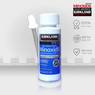 Dung dịch mọc râu tóc Minoxidil Chính hãng