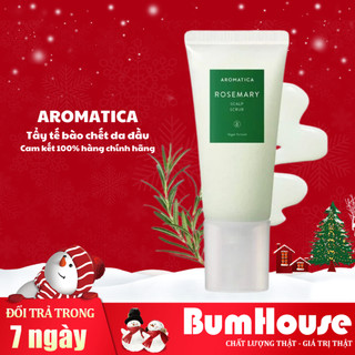 Tẩy Tế Bào Chết Da Đầu Aromatica Rosemary Scalp Scrub 165g, Từ Hương Thảo