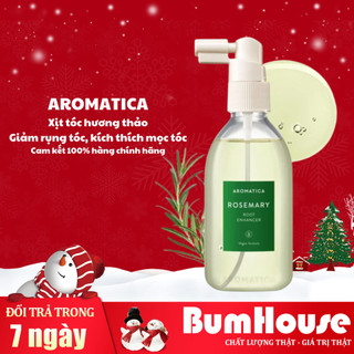 Xịt Dưỡng Tóc Aromatica Rosemary Root Enhancer Hương Thảo 100ml