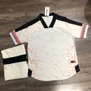  Bộ quần áo Thể Thao không logo cổ V trắng đen mới cực đẹp- Sỉ lẻ số lượng lớn, Giá tận gốc