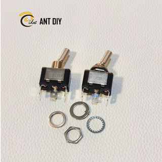 Ant - công tắc gạt cho loa cnc 12mm/ on - off - on