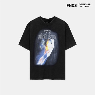 Áo Thun Unisex Form Overfit FNOS 'GUÉRISON' VINTAGE TEE TWG17 100% Cotton - Local Brand Chính Hãng