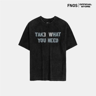 Áo Thun Unisex Form Overfit FNOS 'TWYN' VINTAGE TEE TWG20 100% Cotton - Local Brand Chính Hãng