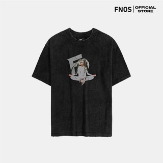Áo Thun Unisex Form Overfit FNOS 'INNER PEACE' VINTAGE TEE TWG18 100% Cotton - Local Brand Chính Hãng