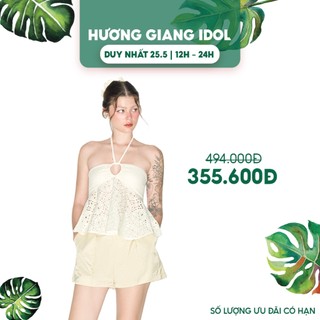  Quần ngắn túi nổi - Be - Q0340
