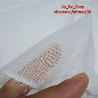 Vải gạc xô dùng đồ xôi hấp xôi loại tốt