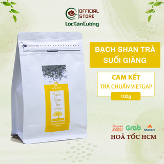 Bạch Shan Trà Suối Giàng Lộc Tân Cương Túi 100g - Trà Cổ Thụ Cao Cấp