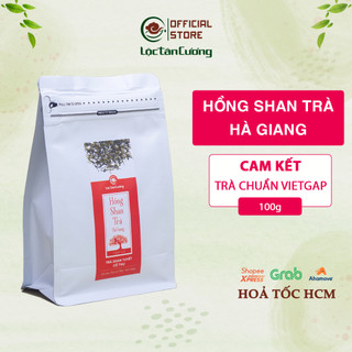 Hồng Trà Shan Tuyết Hà Giang Lộc Tân Cương Túi 100g - Hồng Trà Cổ Thụ Cao Cấp