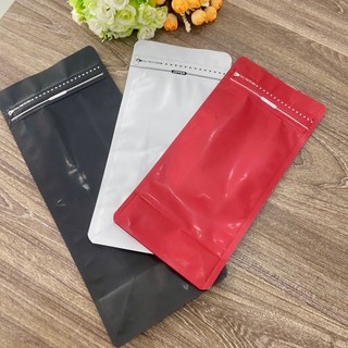 Túi zipper 8 cạnh trắng / đen/ đỏ đựng thực phẩm chất lượng cao, giá siêu rẻ | số lượng: 1kg