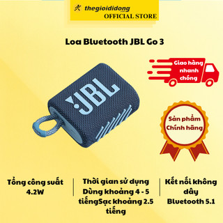Loa bluetooth jbl go 3