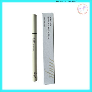  Chính Hãng  Kẻ Mắt Nước The Faceshop Ink Graffi Brush Pen Shadow Liner 0,05mm  fmgt  