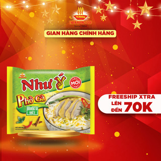 Thùng 30 gói Phở Như Ý Gà 65g/gói