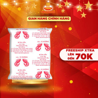 Mì giấy Vị Hương thùng 100 gói (60gr-có satế)