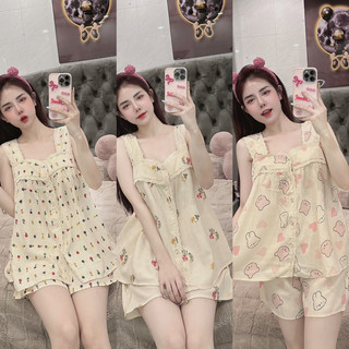 Bộ đũi lạnh đùi form 40-58kg có túi quần