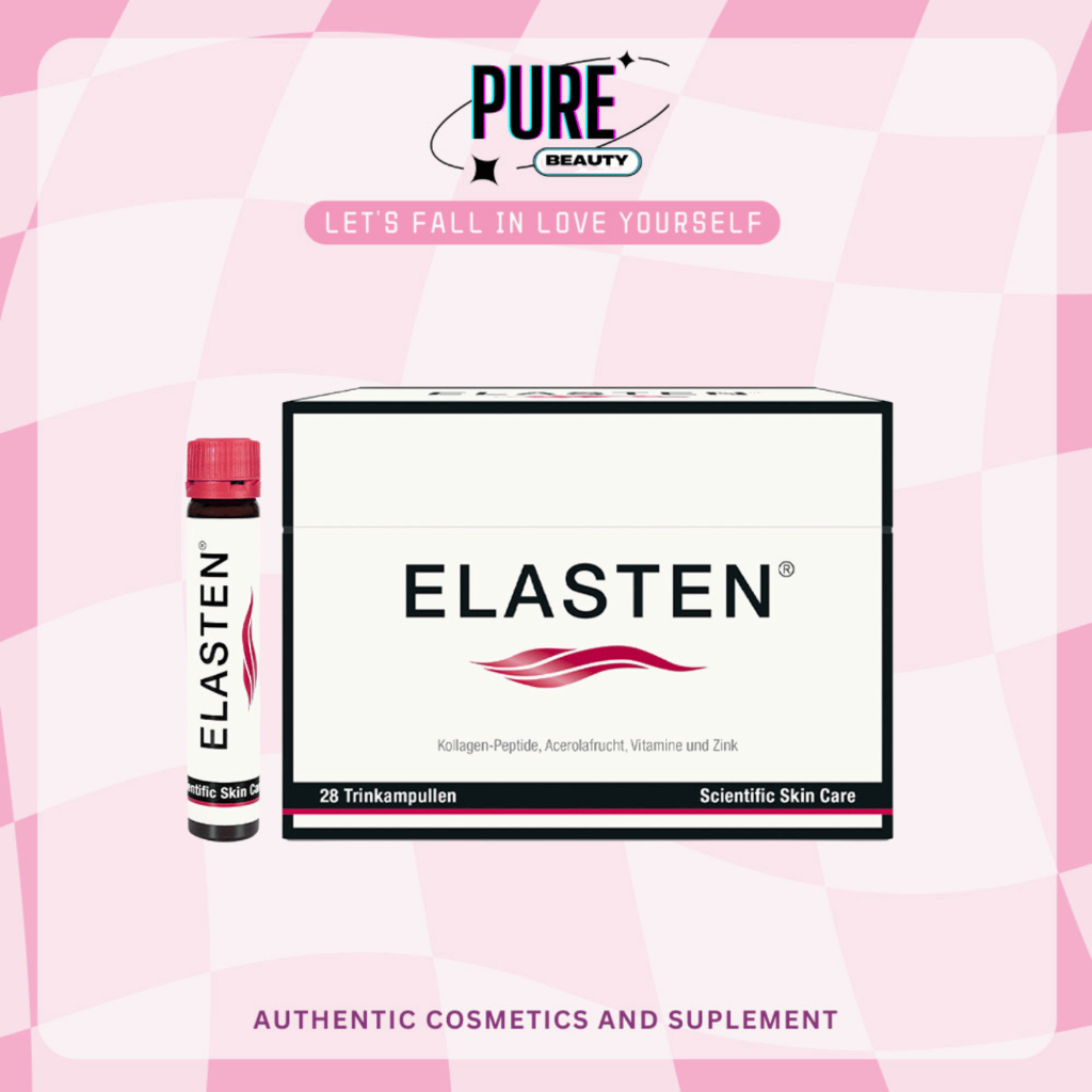Collagen Thủy Phân Dạng Nước Elasten Đức Chống Lão Hóa