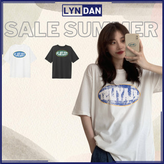 Áo phông thun nữ nam playlist form rộng unisex chất cotton loại 1 thoáng mát thấm hút mồ hôi LYNDAN
