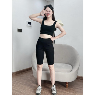 Quần ngố  legging bigsize