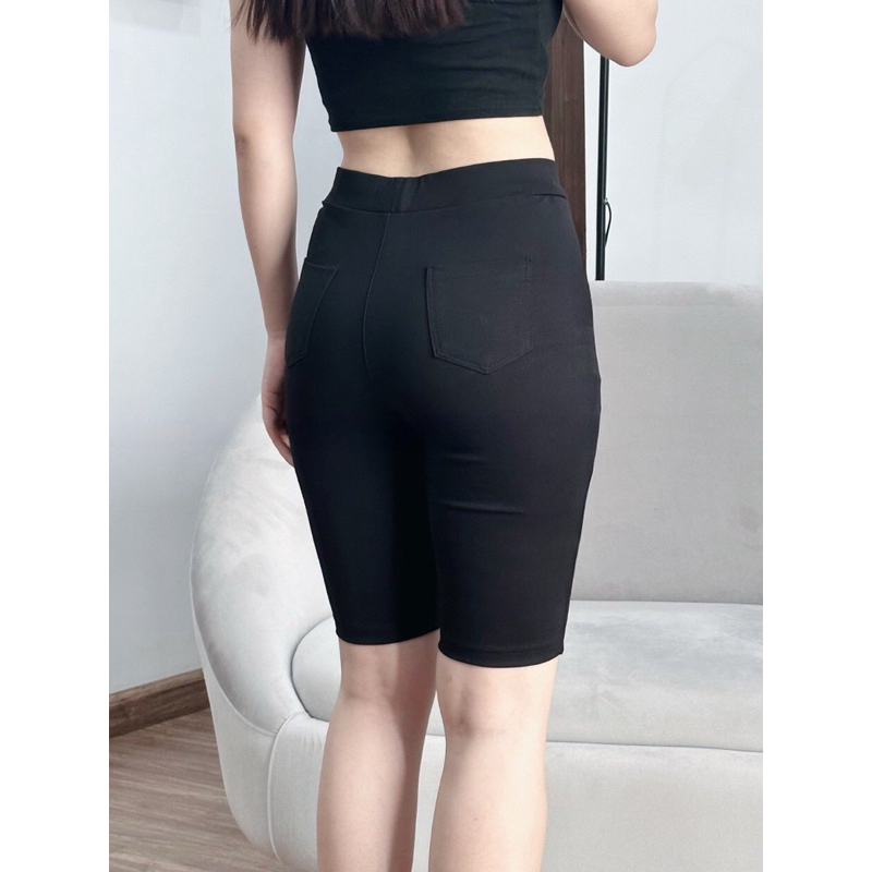 Quần ngố  legging bigsize