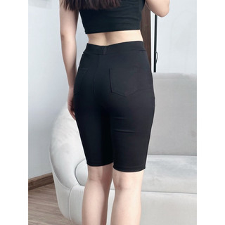 Quần ngố legging bigsize