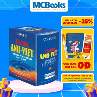 Sách - Từ Điển Anh Việt Phiên Bản Bìa Xanh Cứng