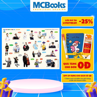 Bảng Cùng con chơi với học - Jobs - Nghề nghiệp - MCBooks