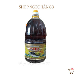 Nước mắm cát hải loại 1 can 2 lít, 17 độ đạm