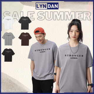 Áo phông thun nữ nam STRONG form rộng unisex chất cotton loại 1 thoáng mát thấm hút mồ hôi LYNDAN