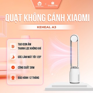 Quạt không cánh  Xiaomi KEHEAL A3 Ion âm thanh lọc không khí, tiết kiệm năng lượng có điều khiển từ xa bảo hành 12 tháng