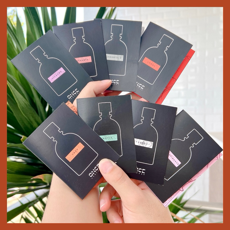 [ 2 ml] Vial nước hoa ONCE Perfume Lipsens - Hotis - Etheria - Lorev - Pherody - Josy - Courield - H