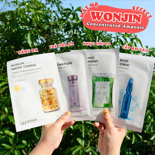 Combo 10 Miếng - Mặt Nạ Wonjin Effect Hàn Quốc Mẫu Mới