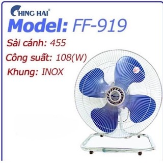 Quạt sàn công nghiệp chinghai FF919
