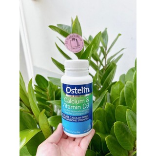 [HÀNG ÚC] Viên uống Ostelin Canxi Vitamin D3 130 viên.