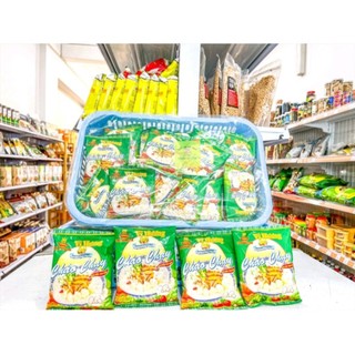 Cháo Nấm Chay , Thịt Bằm ,Tôm Vị Hương ( 30 gói ) tặng rổ nhựa