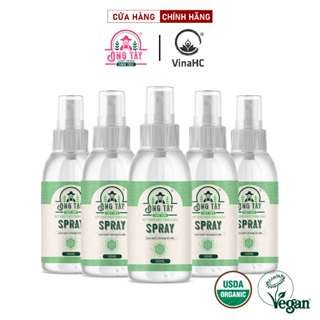 [MÙI TỰ CHỌN] Xịt tinh dầu Sả Chanh, Bạc Hà, Quế, Bạch Đàn Chanh ÔNG TÂY dung tích 50ml/250ml