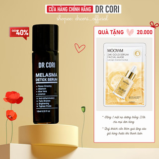 Melasma Detox Serum – Serum detox “phân huỷ” sắc tố Dr Cori _ loại bỏ nám, tàn nhang..