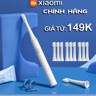 BÀN CHẢI ĐIỆN XIAOMI MIJIA T100 KHÁNG NƯỚC NHỎ GỌN- BÀN CHẢI ĐIỆN XIAOMI CHÍNH HÃNG TIỆN DỤNG- BÀN CHẢI ĐÁNH RĂNG