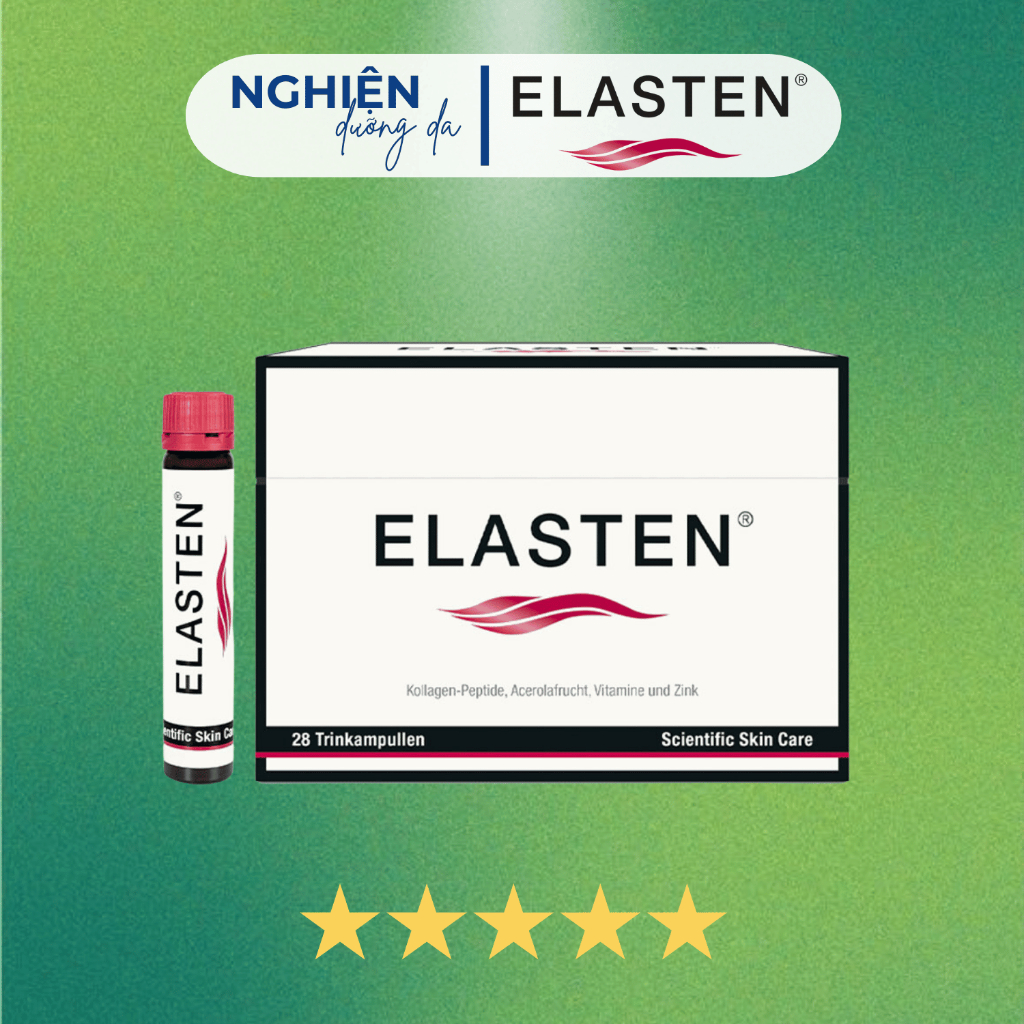 Collagen Thuỷ Phân Elasten Kollagen - 28 Ống