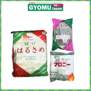 Các loại miến, miến khoai tây, khoai lang, miến đậu xanh