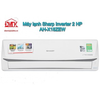 Máy lạnh sharp inverter 2 hp ah-x18zew