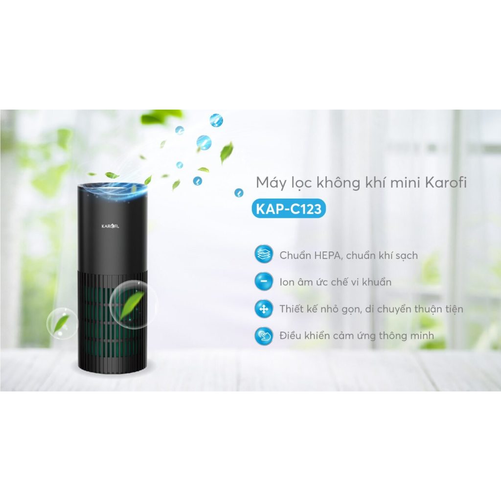 Máy lọc không khí mini KAP-C123