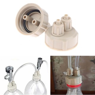 Nắp chế co2 - nắp chế bình co2 cho bể cá thủy sinh, dụng cụ giúp chế bình co2 khuếch tán oxy siêu tốt
